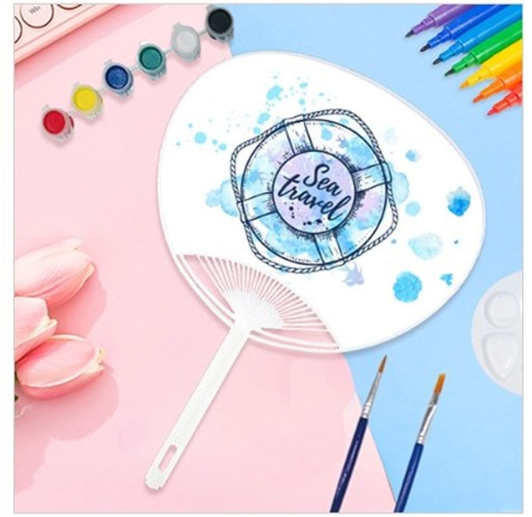 (DD) 원형부채(무지)