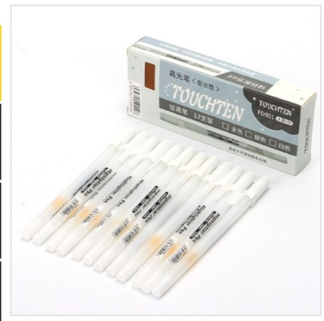 (DD) 하이라이트 젤펜 (화이트 1개)