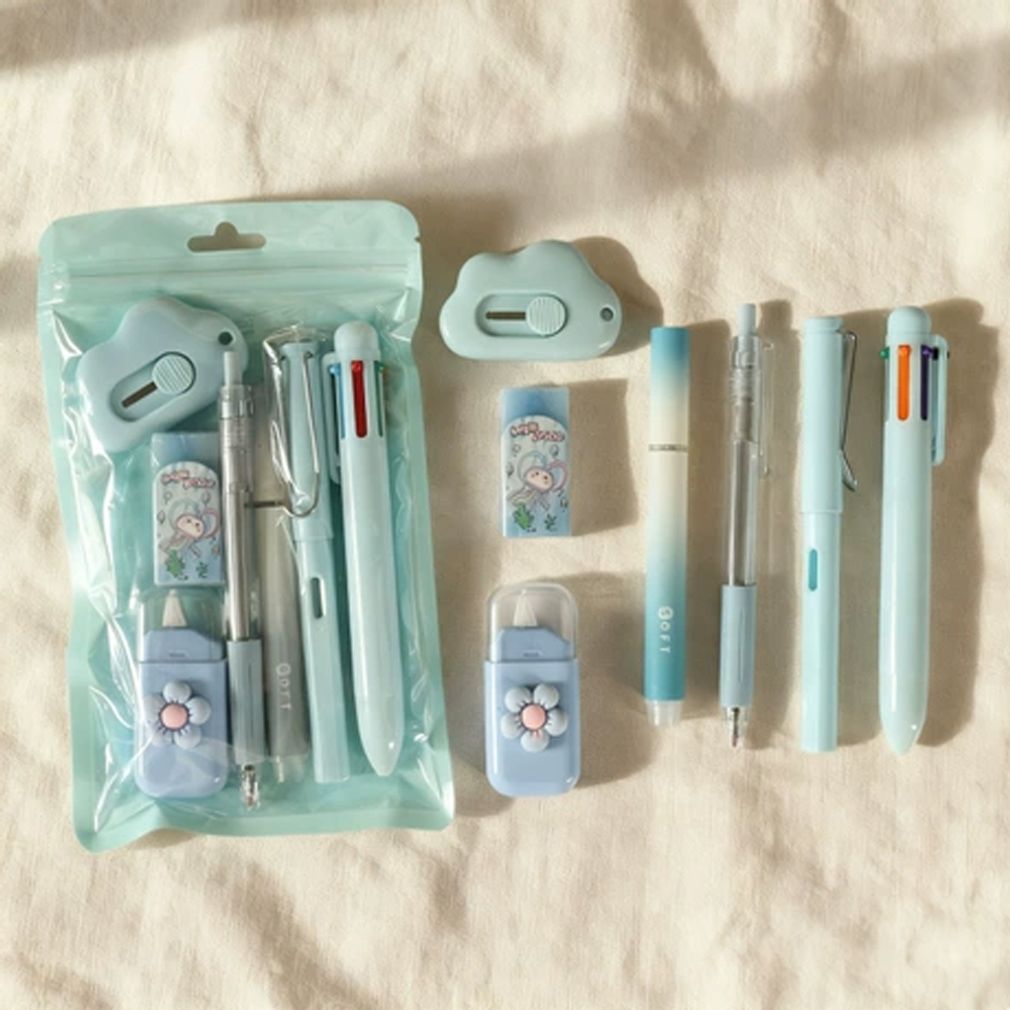 올인원 신학기 문구세트 7종 학용품 세트 필기구 선물