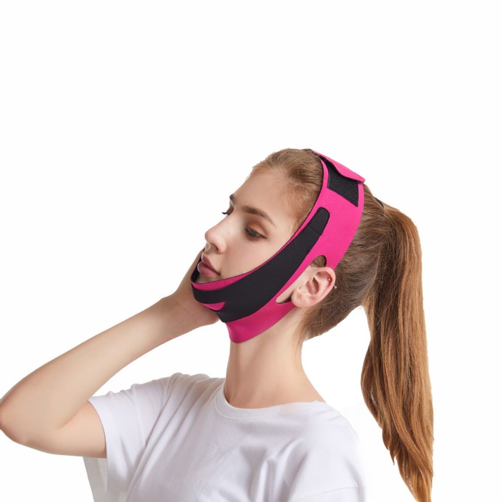 데일리 슬림 핏 라인 얼굴 리프팅 밴드 탄력 업 관리