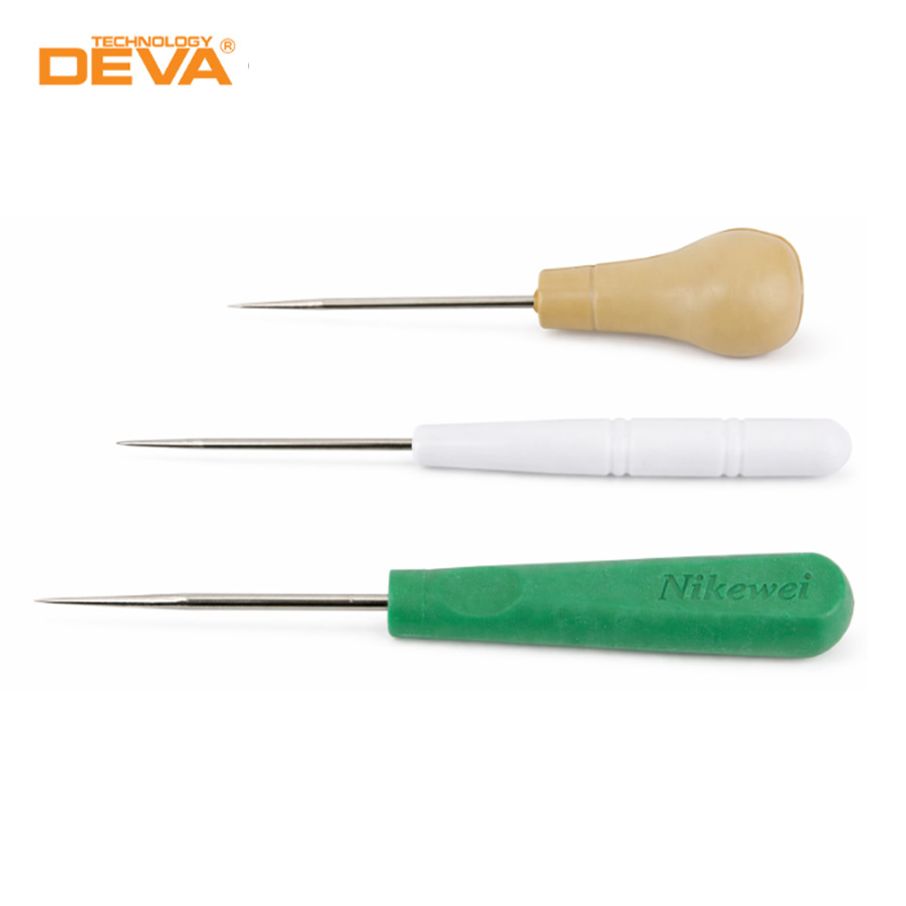 미니송곳 세공봉 가죽공예도구 구멍 마킹 송곳 3종세트