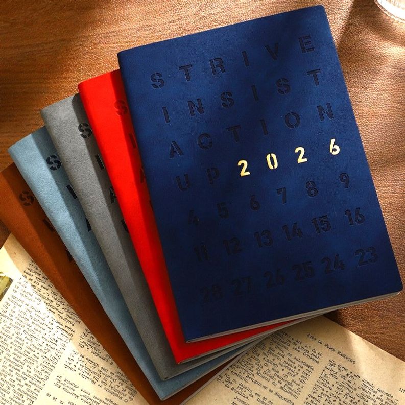 2026년 플래너 A5 다이어리 일기장 업무일지 회의 기록 회사 학교 직장인 학생 스케줄러