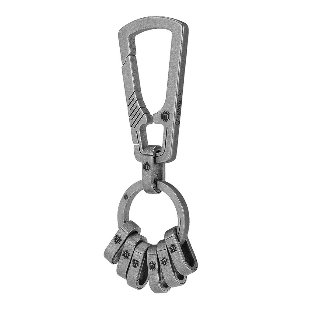 키유니티 KM22SW 티타늄 멀티 체인 클립