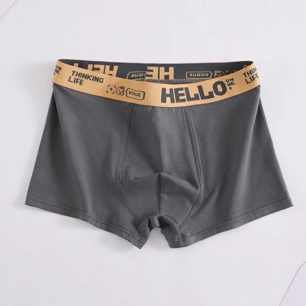헬로 프리미엄 남성 팬티 소프트 면 소재 편안한 착용