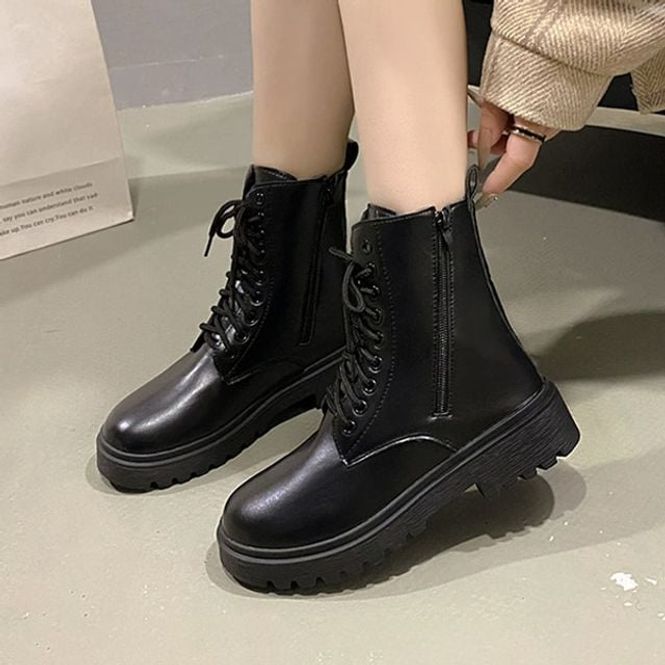 베이직 레이스업 워커 ATZ