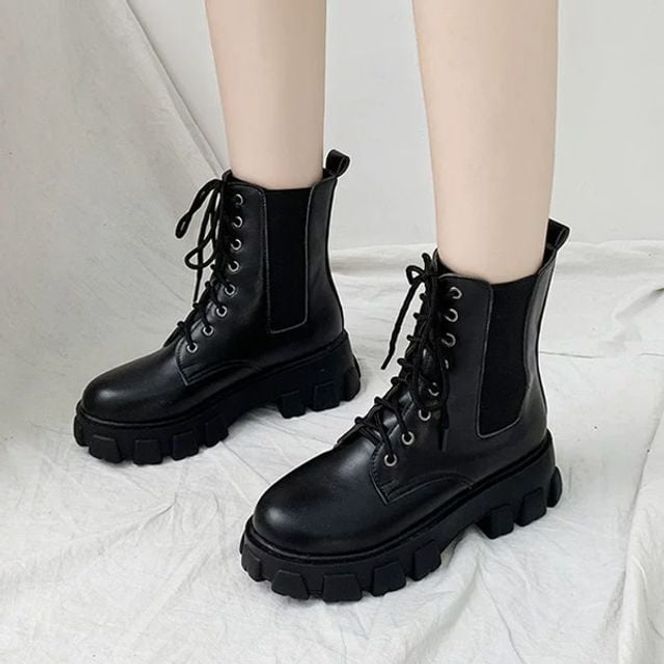 통굽 첼시부츠 워커 ATZ