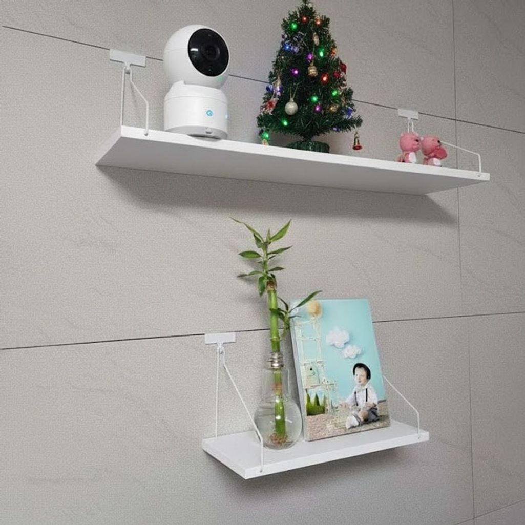 심플 벽부착 다용도 랙 선반 인테리어 거치 ATZ