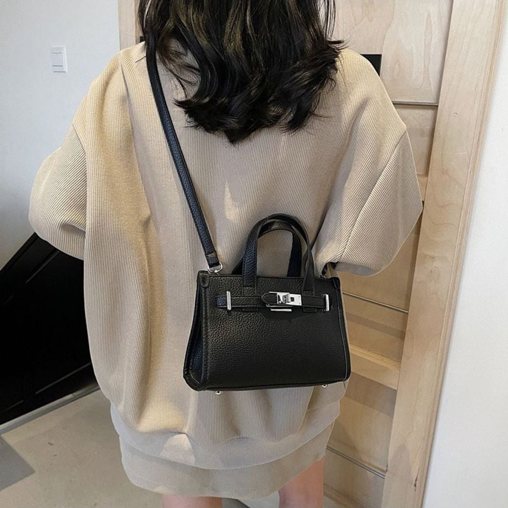 시티 무드 미니 토트 투웨이 숄더백 ATZ