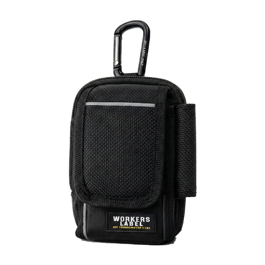 툴벨트 허리띠백 110x90x50mm 카라비너 RF-81 공구파우치