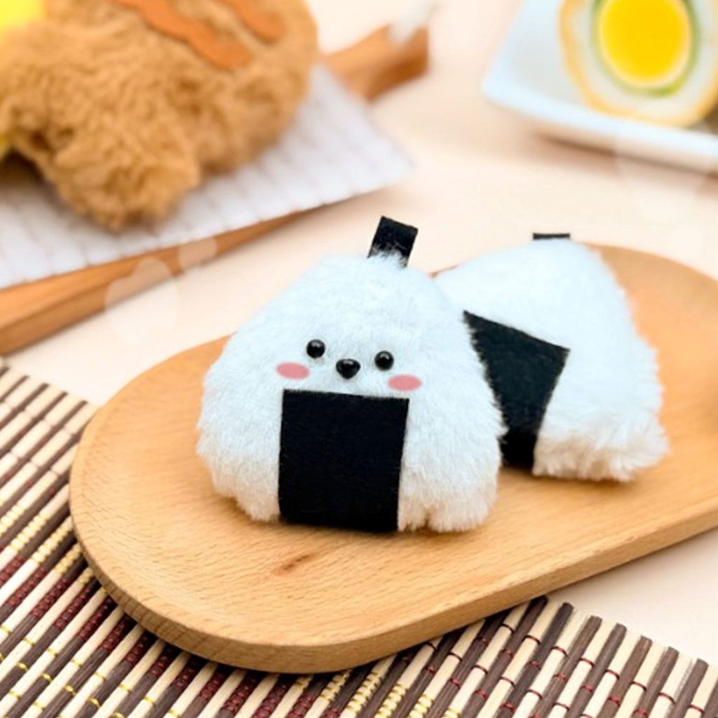 (TD) 말랑 주먹밥 키링 인형 만들기 - 1인세트