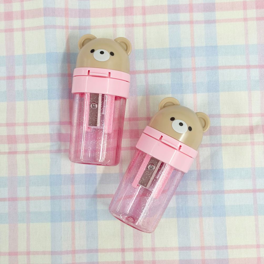 일본 곰돌이 미니 연필깎이 신학기 준비물