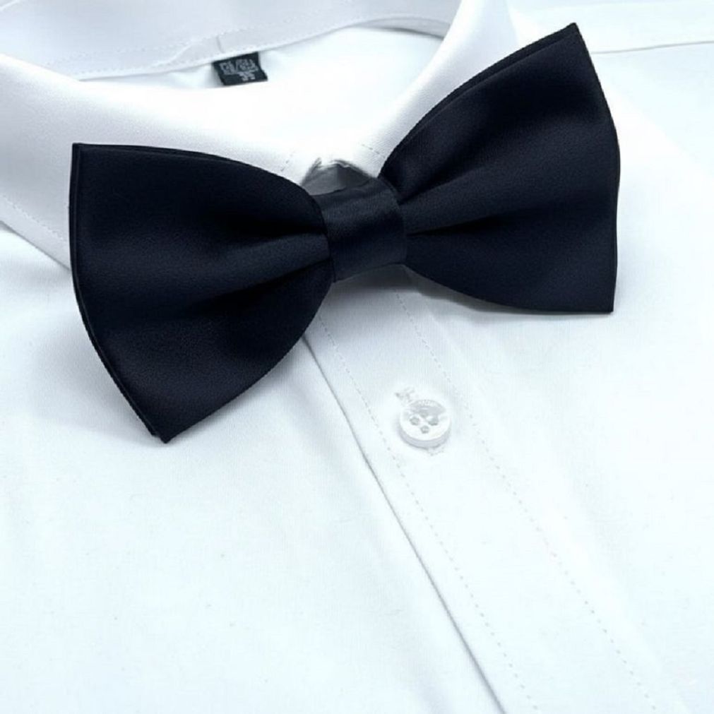 나비넥타이 대형 블랙