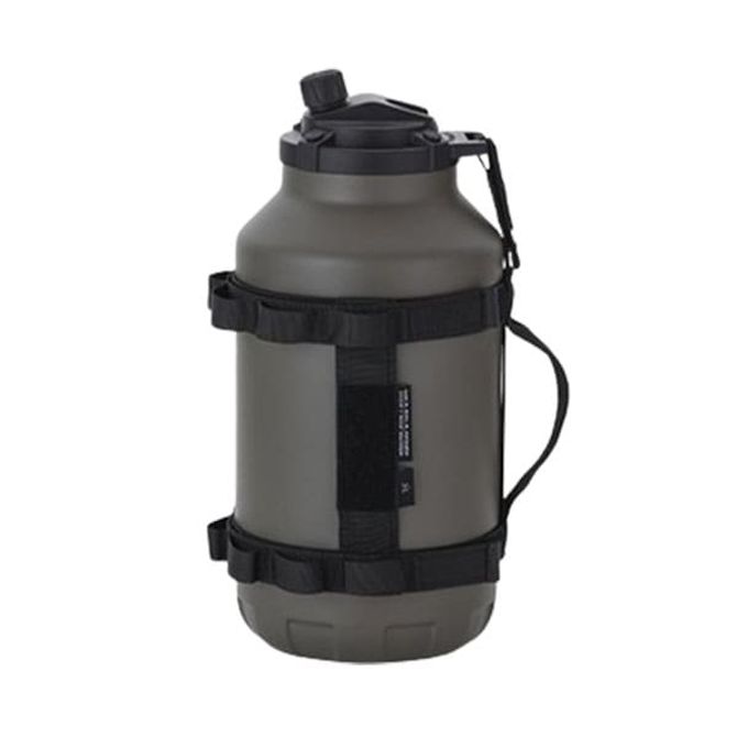 카즈미 스텐 워터저그 캠핑 용품 필트TX 보온 보냉 물통 차콜