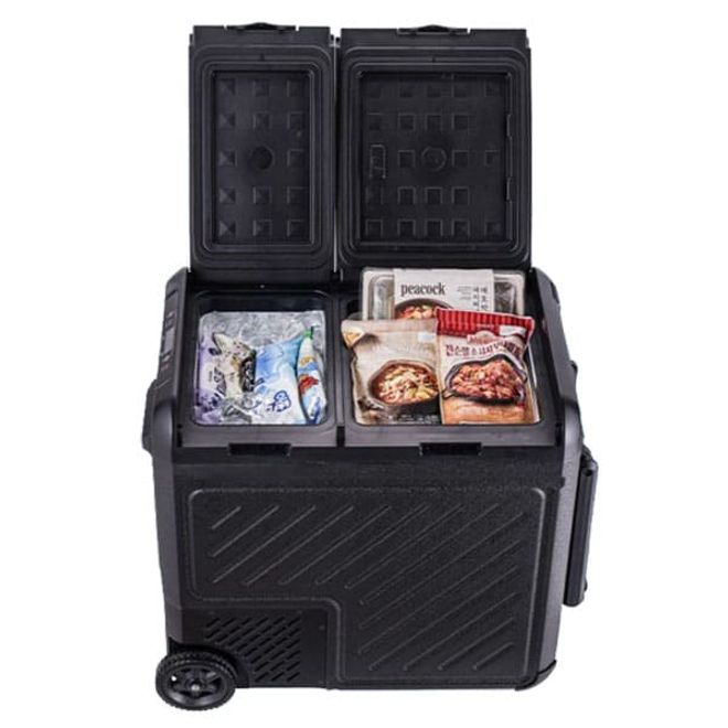 카즈미 캠핑 냉장고 냉장 냉동 쿨링 아이스박스 냉장고