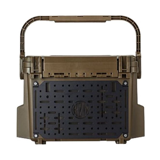 카즈미 캠핑 박스 수납 작업 트레이 캠핑용품 보관 스택박스 탄