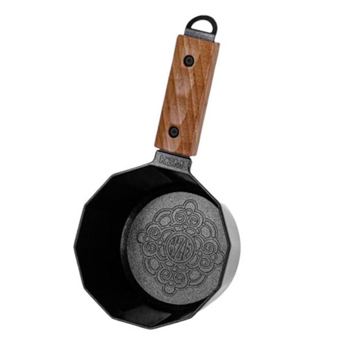 카즈미 캠핑 그릇 알루미늄 미니 냄비 막걸리잔 요리 앞접시