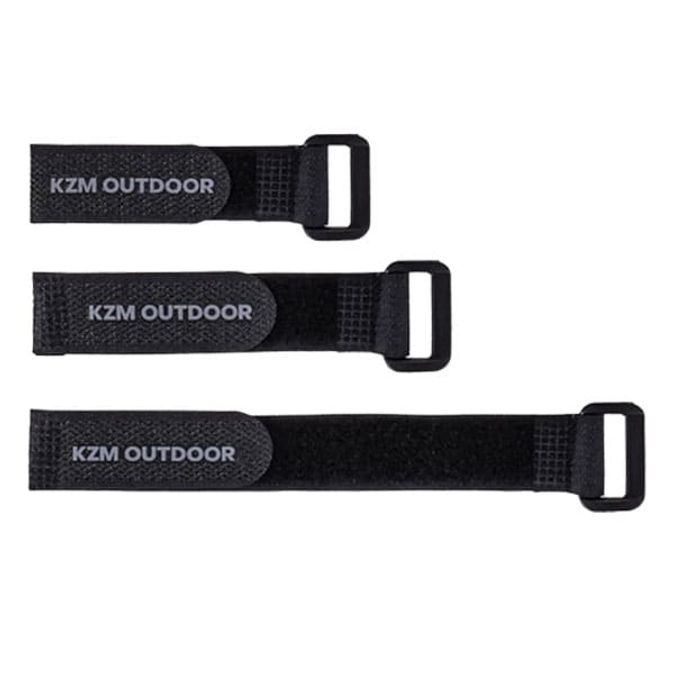 카즈미 스택 스트랩 스택박스 캠핑 용품 찍찍이 홀더 3개입
