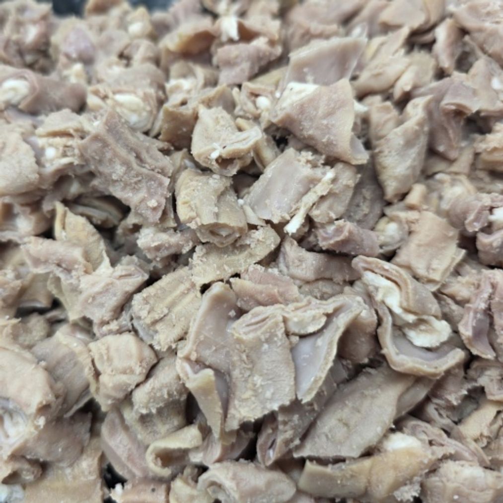 국내산 삶은 돼지 소창 1kg