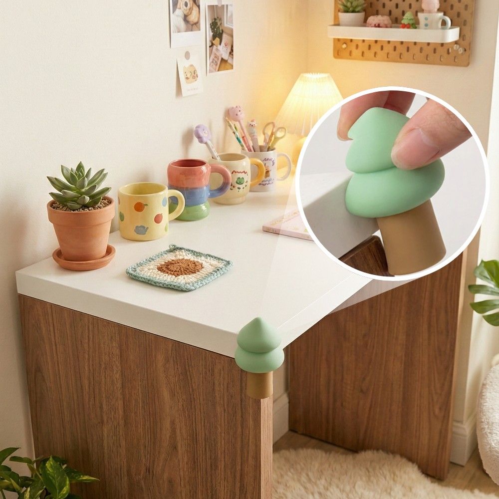 모서리 찍힘방지쿠션 4개입