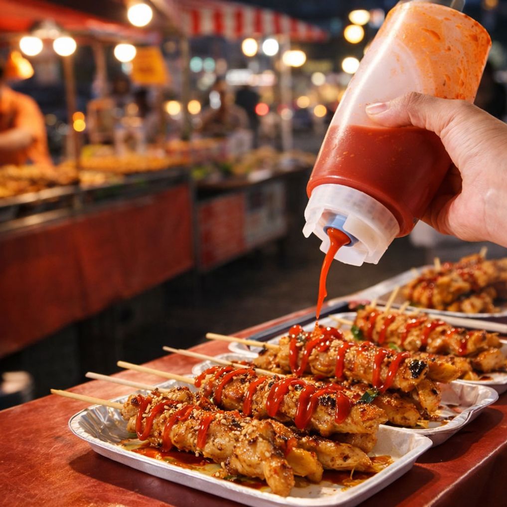 소스용기 양념통 드레싱통 깔끔짜기 소스통 1000ml