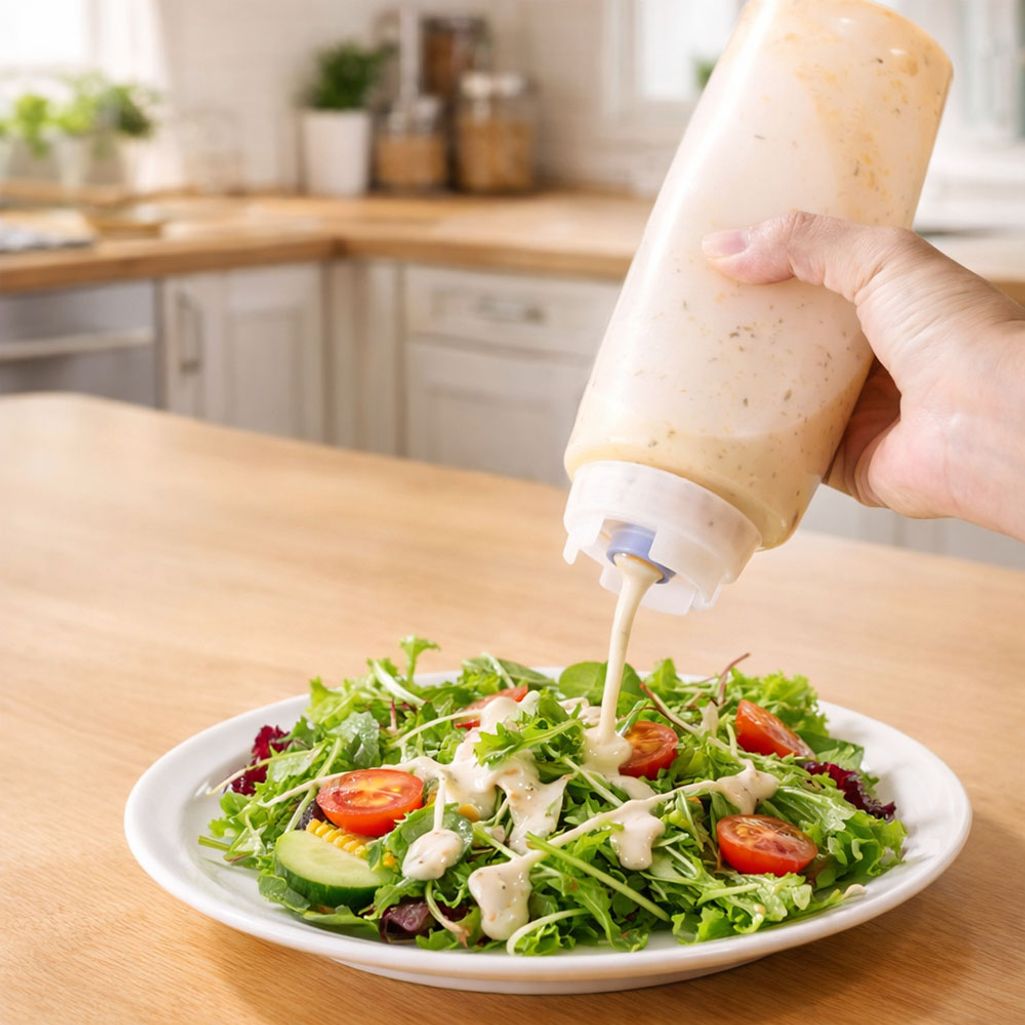 소스용기 양념통 드레싱통 깔끔짜기 소스통 360ml