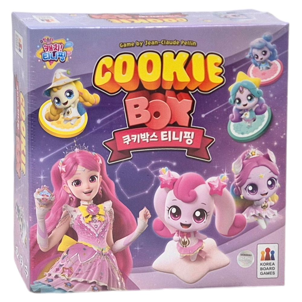 쿠키박스 티니핑 초등 학생 어린이 가족 보드게임 커플 패밀리 게임