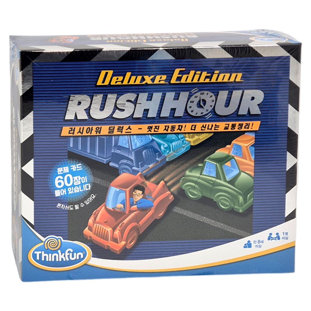 러시아워 딜럭스 초등 학생 어린이 가족 보드게임 커플 패밀리 게임