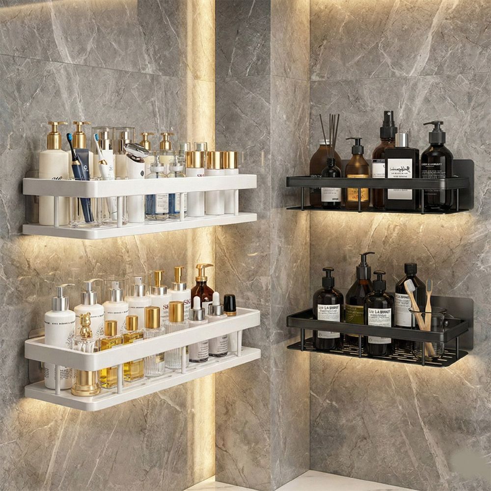 무타공 틈새 욕실 거실 주방 수납 선반 정리함 수납장