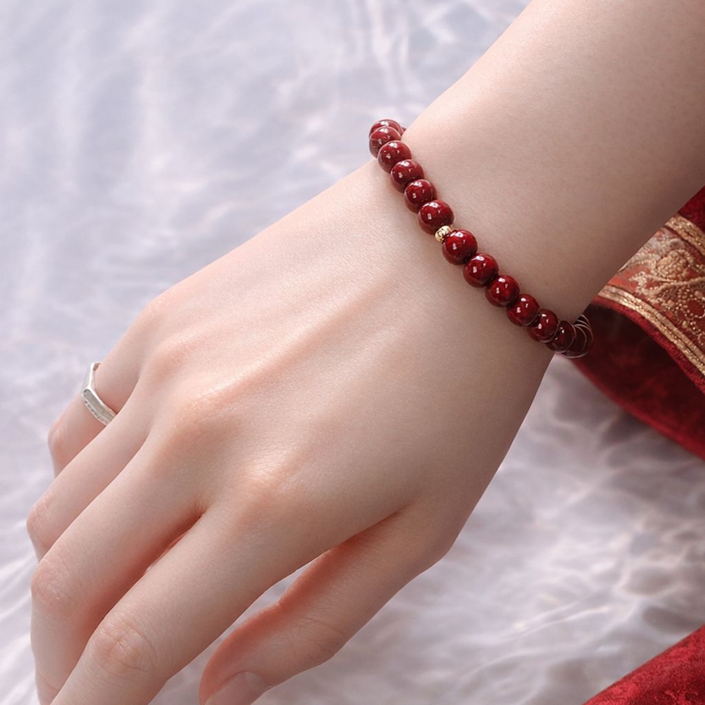 F32 행운을 부르는 주사 평안 액막이 팔찌