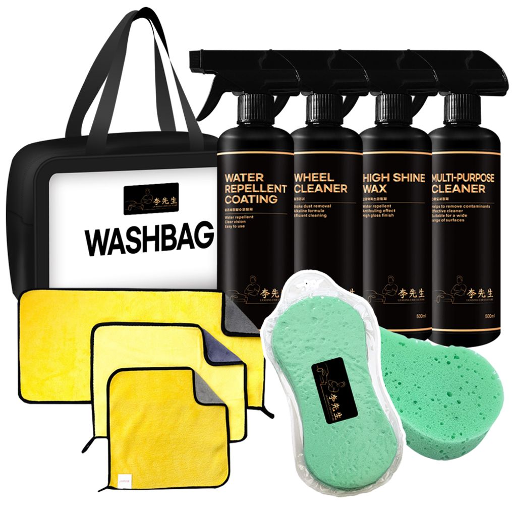 (카핫템) 이선생 프리미엄 9종 선물세트X12개 세차용품8종 기타1종