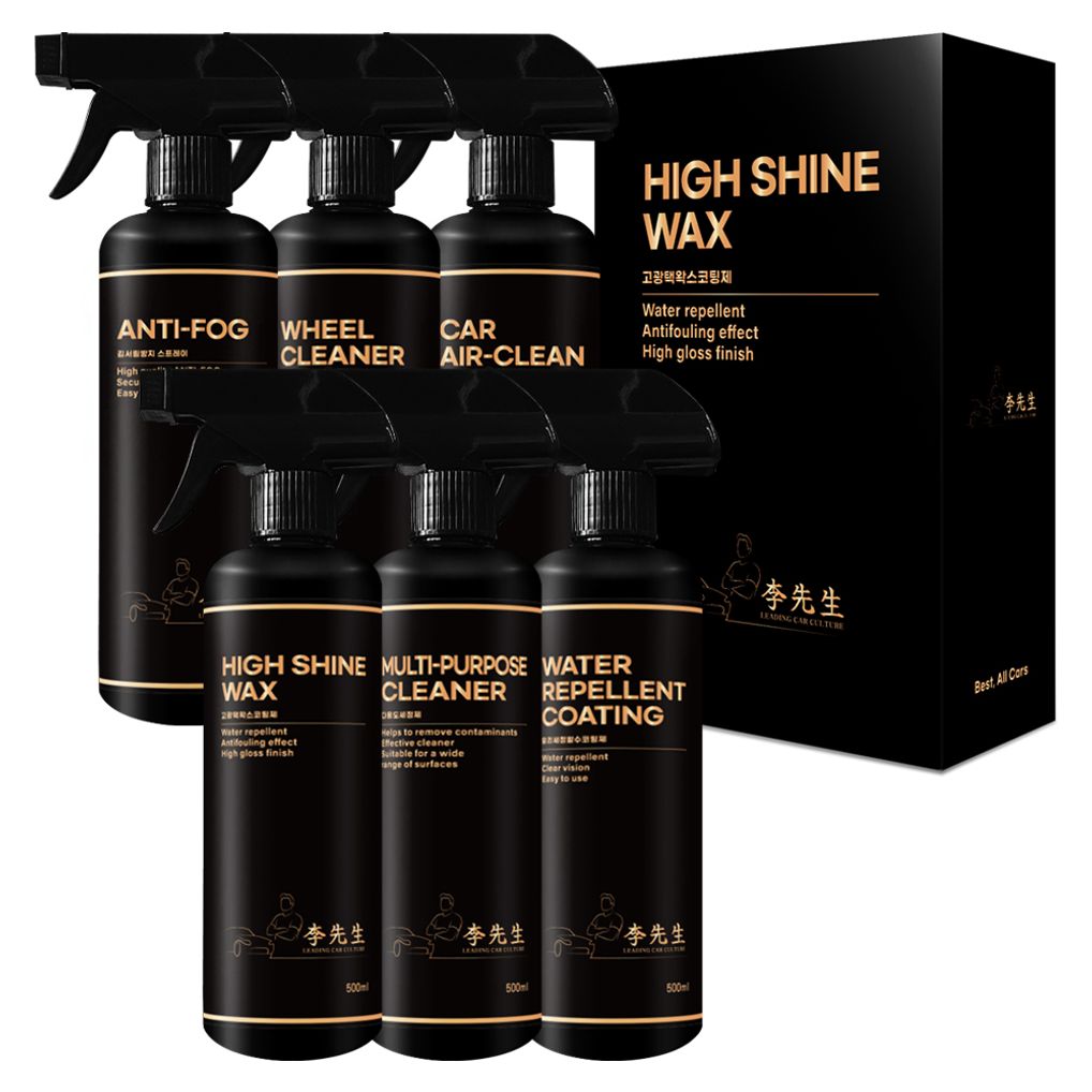 (카핫템) 이선생 자동차 관리 필수용품 6종 기획전X12개