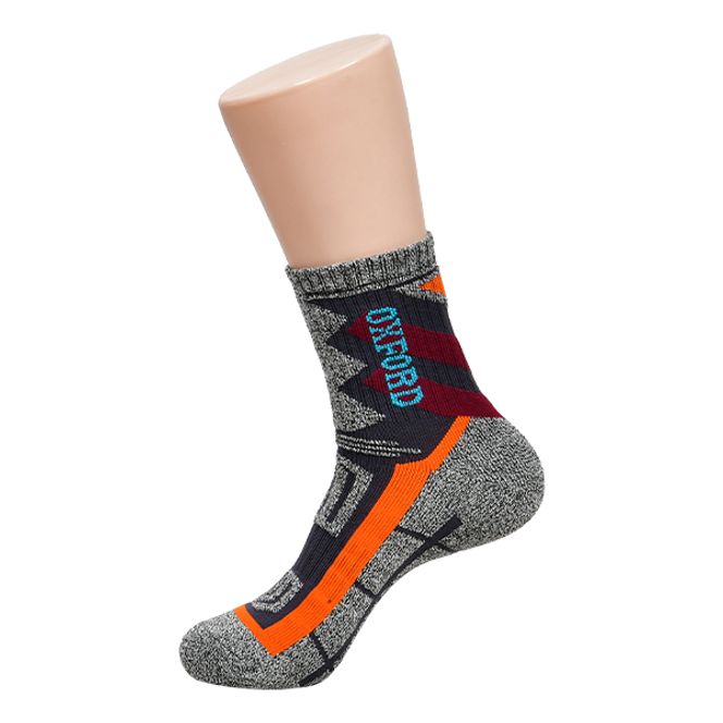 스포티한 아웃도어 옥스포드 신사 등산 파일 중목 양말0169by