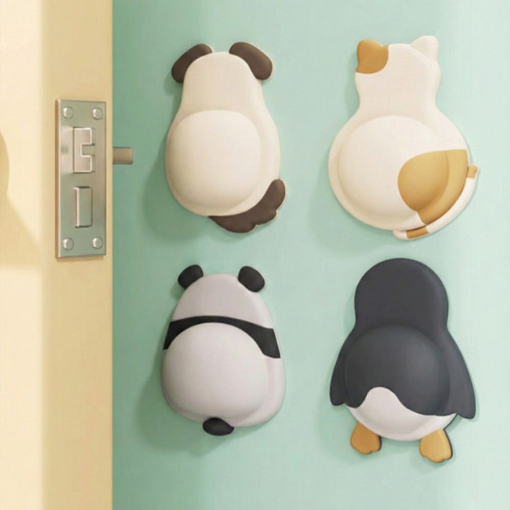 방문 문콕방지 쿠션 캐릭터