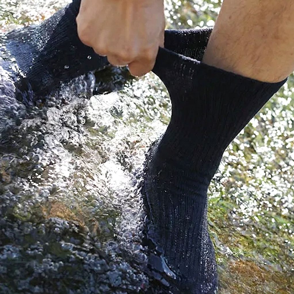 배달 기사 군인 낚시 필수템 장마철 방수양말