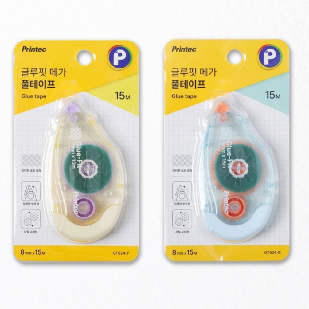 프린텍 글루핏 메가 풀테이프