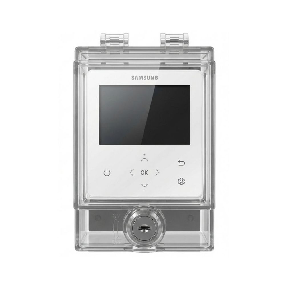 냉낭방 에어컨 리모컨 케이스 커버 잠금장치