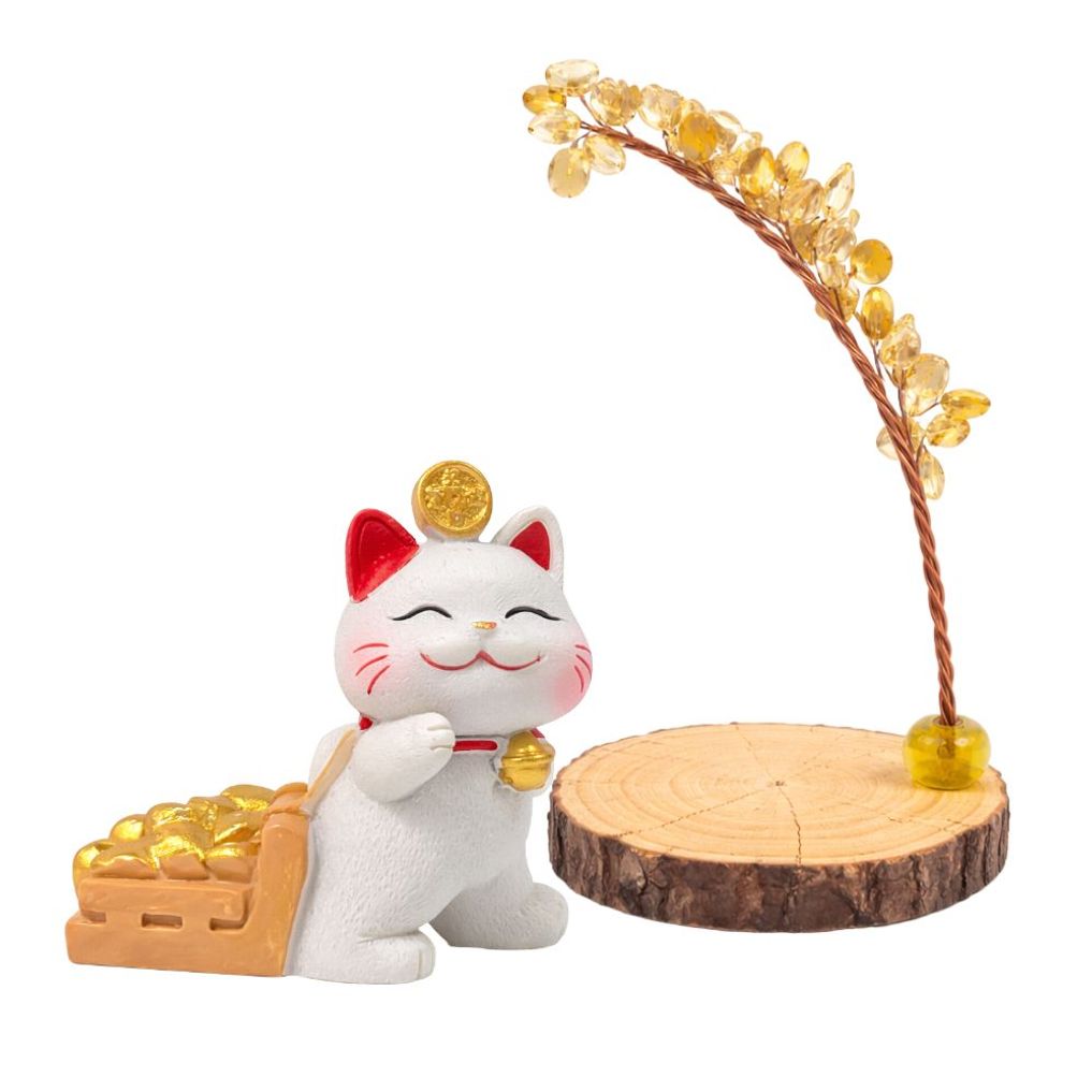 금전운 재물운 개업선물 집들이선물  마네키네코 No 01