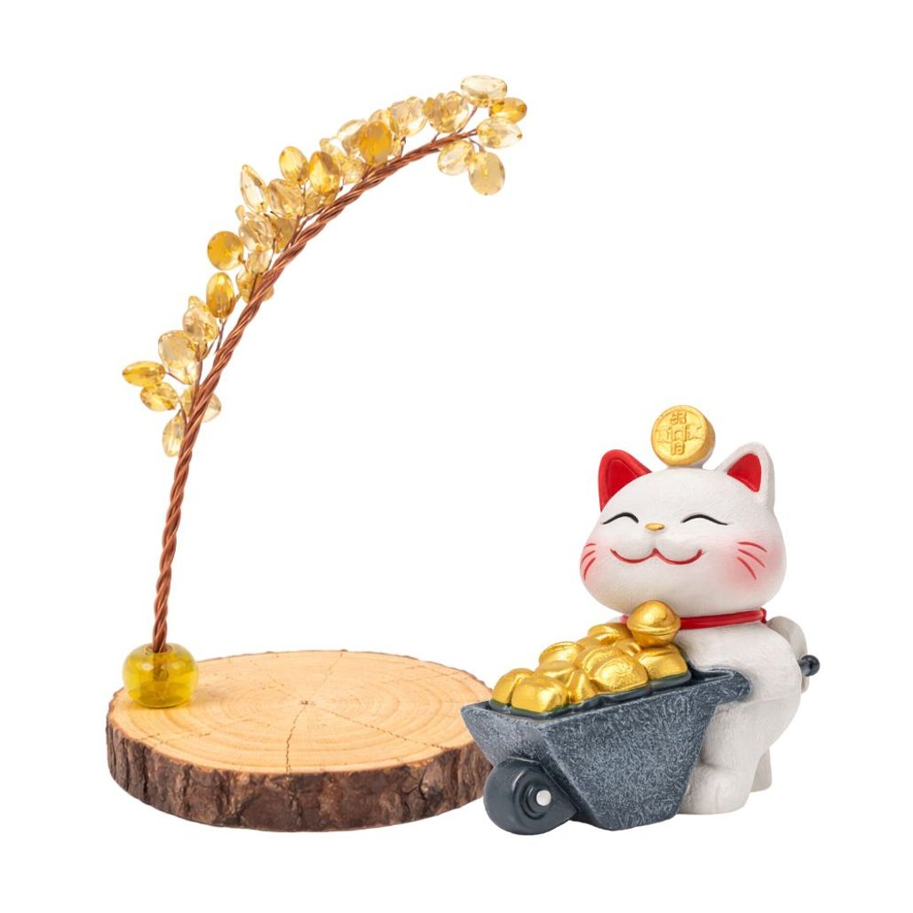 금전운 재물운 개업선물 집들이선물  마네키네코 No 02