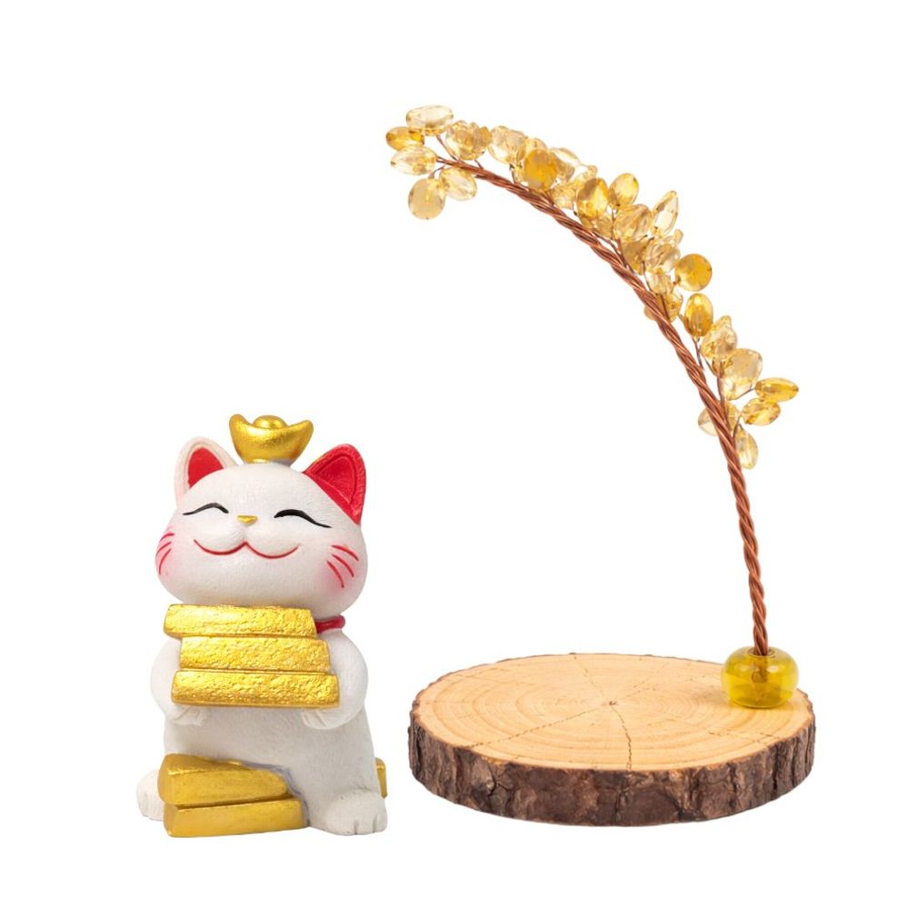 금전운 재물운 개업선물 집들이선물  마네키네코 No 03