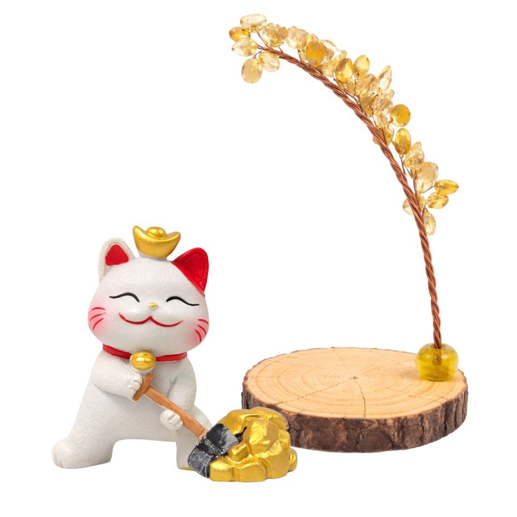 금전운 재물운 개업선물 집들이선물  마네키네코 No 04