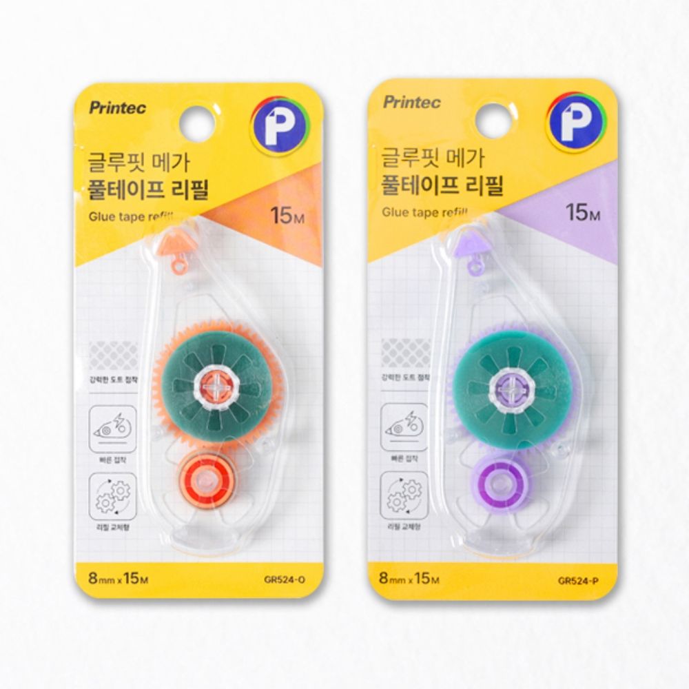 프린텍 글루핏 메가 풀테이프 리필