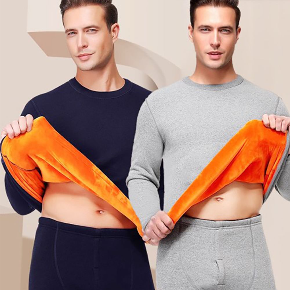 남성 기모 방한 이너티 내복세트