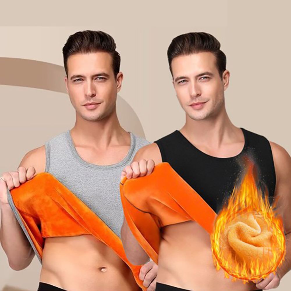 남성 데일리 기모 심플 이너티 나시