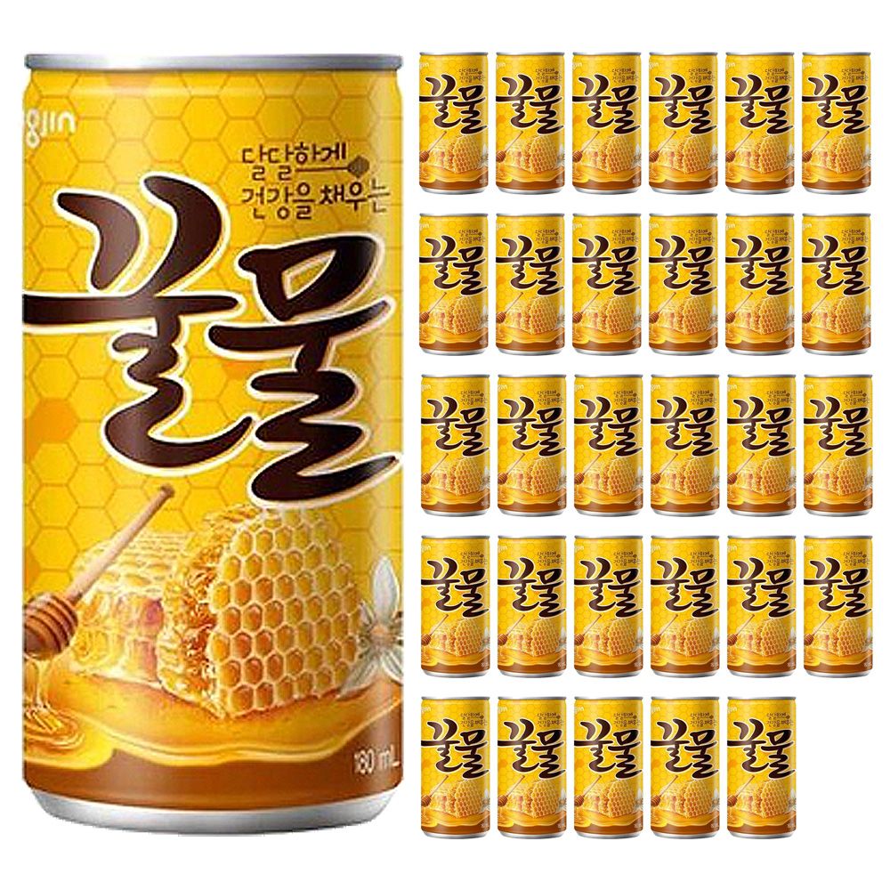 웅진 꿀물 180ml x 30캔