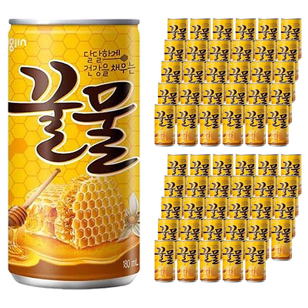 웅진 꿀물 180ml x 60캔