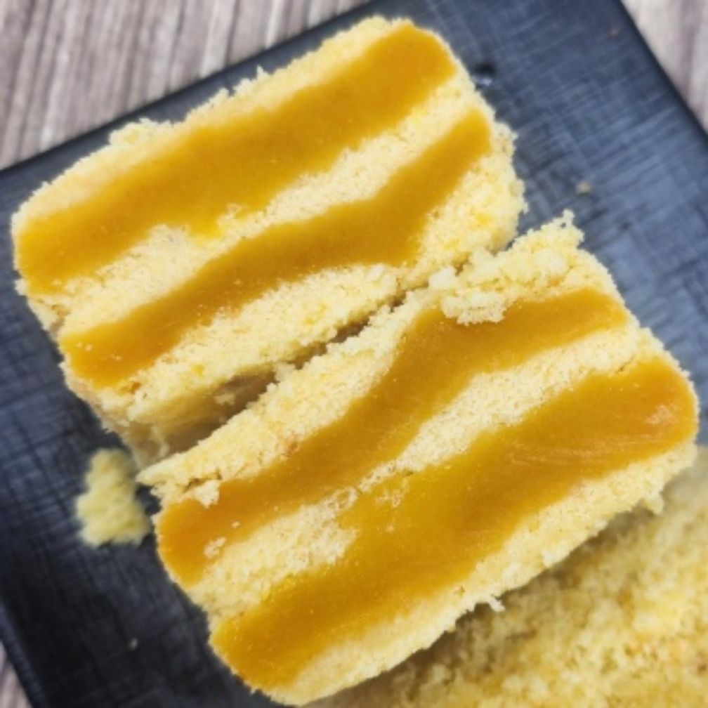 카스테라 호박 인절미