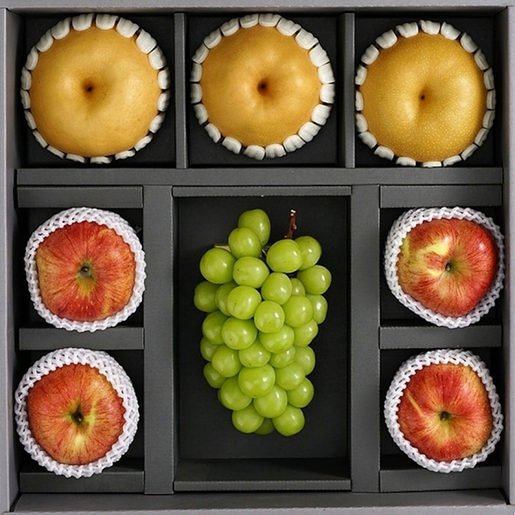 사과 배 샤인머스켓 선물세트