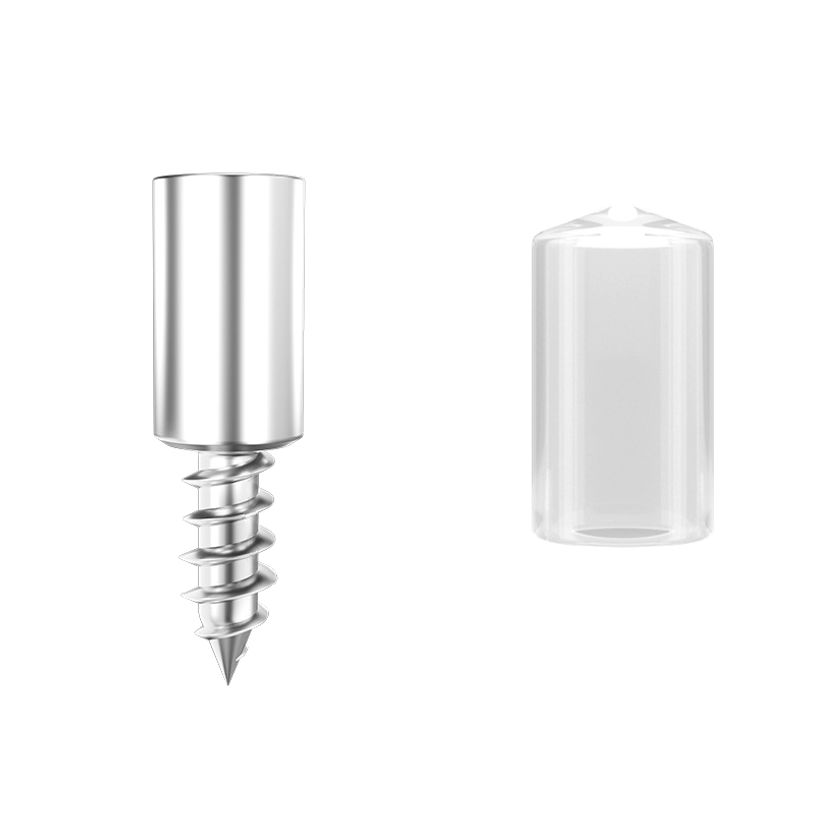 유리 선반 책장 다보 고정 지지대 피스 30p