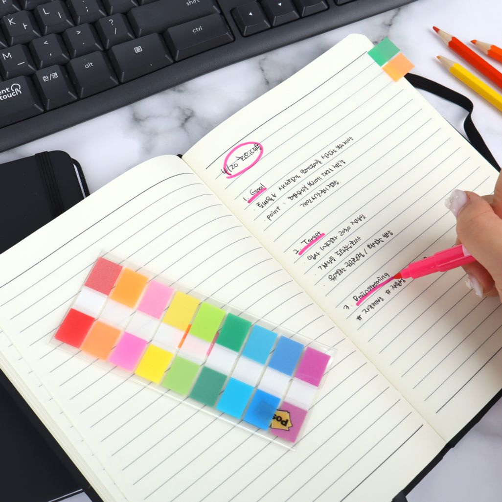 하드커버 밴드형 양장노트 A5 블랙