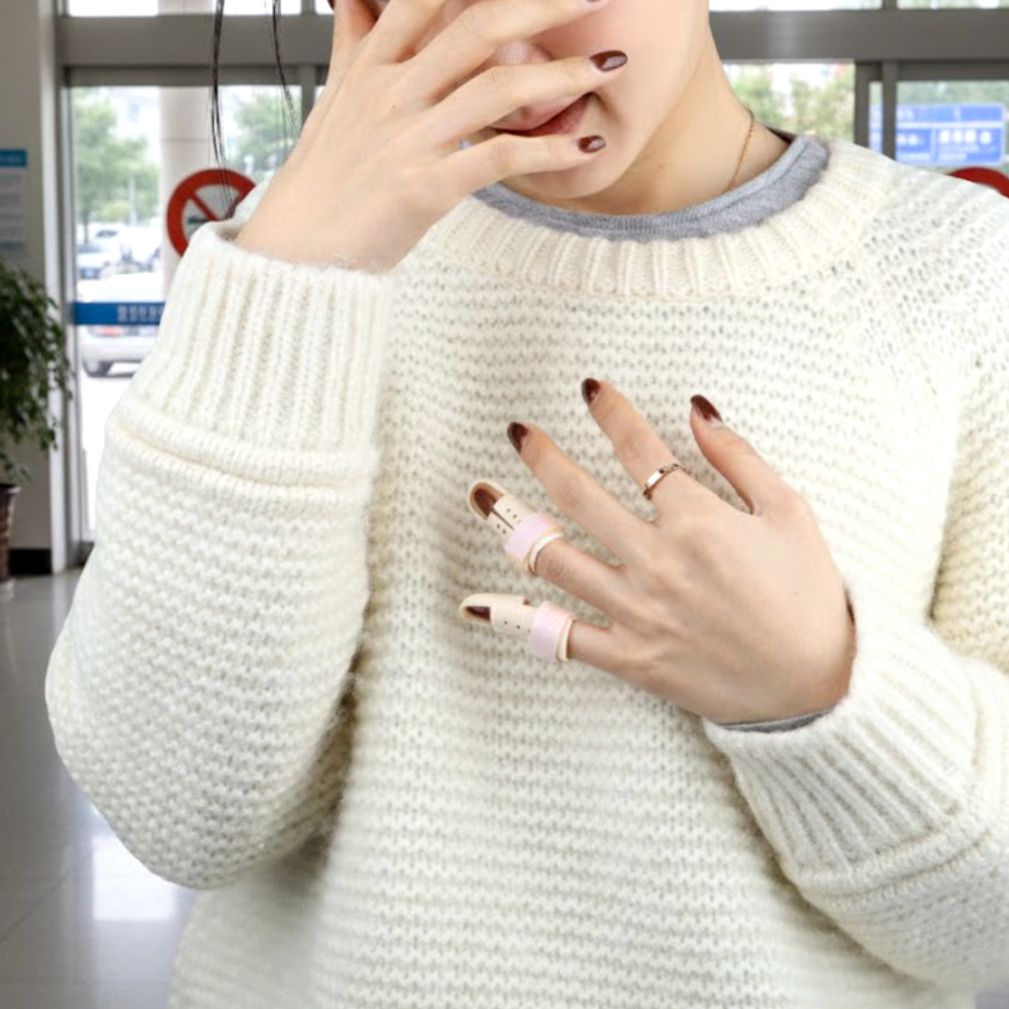 손가락 고정 부목 지지대 0호